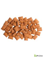 Лакомство Мнямс Здоровье и красота хрустящие подушечки для кошек с лососем