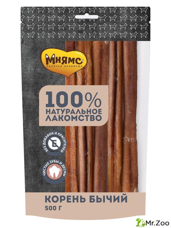 Лакомство Мнямс для собак Корень бычий
