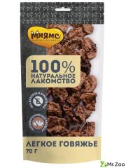 Лакомство Мнямс для собак Легкое говяжье