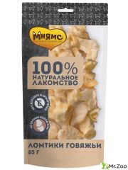 Лакомство Мнямс для собак Ломтики говяжьи