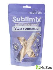 Лакомство Prime Ever Sublimix для собак уши говяжьи