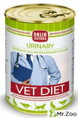 Solid Natura VET Urinary диета для кошек влажный