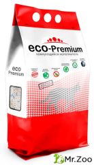 ECO Premium BLUE наполнитель древесный без запаха 20,2 кг