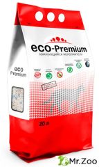 ECO Premium BLUE наполнитель древесный сосна 7,6 кг