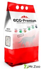 ECO Premium GREEN наполнитель древесный без запаха 20 кг