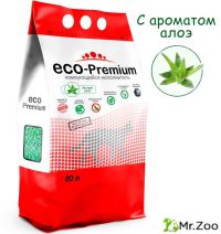 ECO Premium Алоэ наполнитель древесный алоэ 7,6 кг