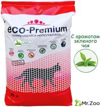 ECO Premium Зеленый чай наполнитель древесный зеленый чай 20,2 кг