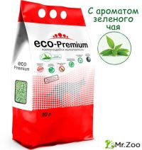 ECO Premium Зеленый чай наполнитель древесный зеленый чай 7,6 кг