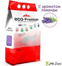 ECO Premium Лаванда наполнитель древесный лаванда 1,9 кг