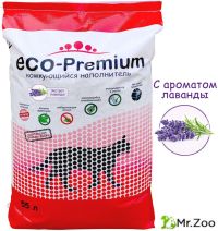 ECO Premium Лаванда наполнитель древесный лаванда 20,2 кг
