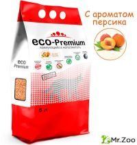 ECO Premium Персик наполнитель древесный персик 1,9 кг