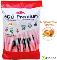 ECO Premium Персик наполнитель древесный персик 20,2 кг
