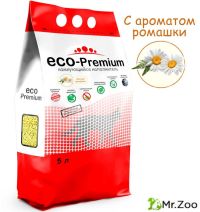 ECO Premium Ромашка наполнитель древесный ромашка 1,9 кг