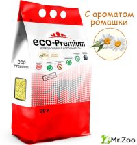 ECO Premium Ромашка наполнитель древесный ромашка 7,6 кг