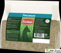 Каша моментальная для собак Четвероногий гурман "Хлопья рисовые",
