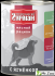 Корм консервированный для собак Четвероногий гурман "Мясной рацион с ягненком",