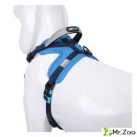 Шлейка для собак JOYSER Walk Soft Harness L/660*20*5 голубая