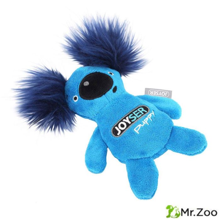 Игрушка для собак JOYSER Puppy Коала со сменной пищалкой S голубая, 15 см