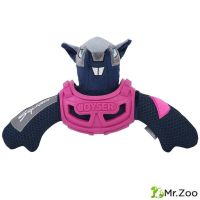 Игрушка для собак JOYSER Squad Белка J-Rell в броне с пищалкой M/L розовая, 32 см