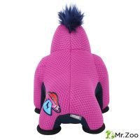 Игрушка для собак JOYSER Mightus Горилла J-Rilla с пищалкой M/L розовая, 27 см