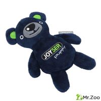 Игрушка для собак JOYSER Puppy Мишка со сменной пищалкой S синий, 15 см