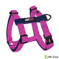 Шлейка для собак JOYSER Walk Base Step-in Harness S/420*110*8 розовая