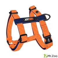 Шлейка для собак JOYSER Walk Base Step-in Harness M/508*15*3 оранжевая
