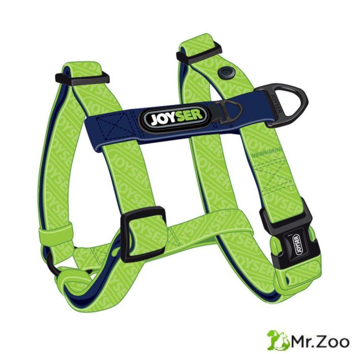 Шлейка для собак JOYSER Walk Base Step-in Harness XL/920*180*15 зеленая