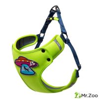 Мягкая шлейка для собак JOYSER Walk Mood Harness XL/533*25*5 зеленая