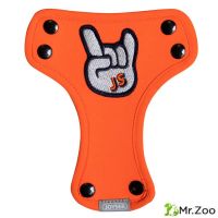 Сменный передник для шлейки для собак JOYSER Walk Mood Harness Customized-Shirt M/145*165*7 оранжевый