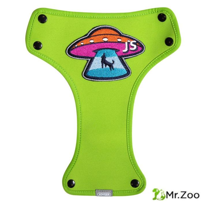 Сменный передник для шлейки для собак JOYSER Walk Mood Harness Customized-Shirt XL/220*270*7 зеленый