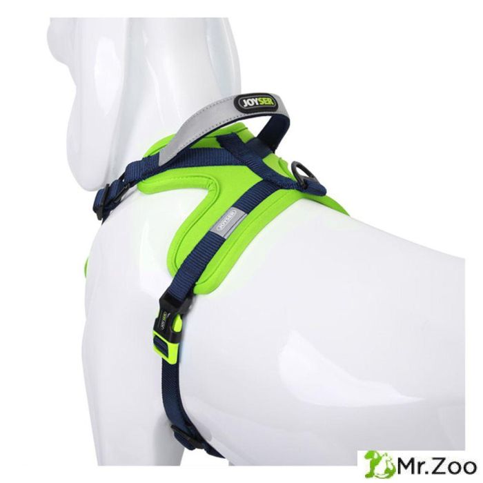 Шлейка для собак JOYSER Walk Soft Harness XL/910*25*5 зеленая