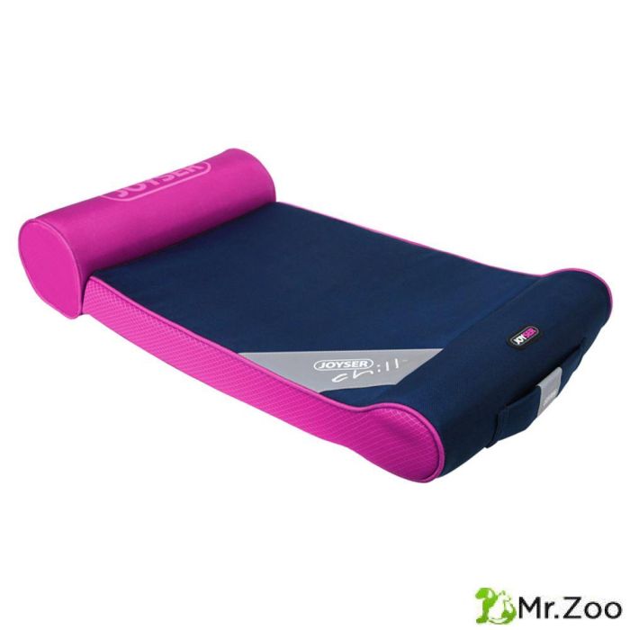 Лежанка для животных JOYSER Chill Sofa S/75x40 см синяя с розовым