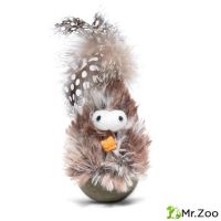 Gigwi CATCH & SCRATCH ECO Игрушка для кошек Птичка со звуковым чипом 12 см