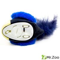 Gigwi SPEEDY CATCH Игрушка для кошек интерактивная Тукан со звуковым чипом 9см