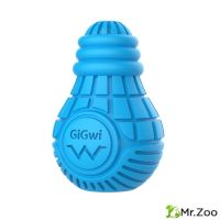 Gigwi BULB RUBBER игрушка для собак резиновая лампочка 8 см