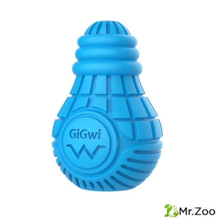 Gigwi BULB RUBBER игрушка для собак резиновая лампочка 8 см