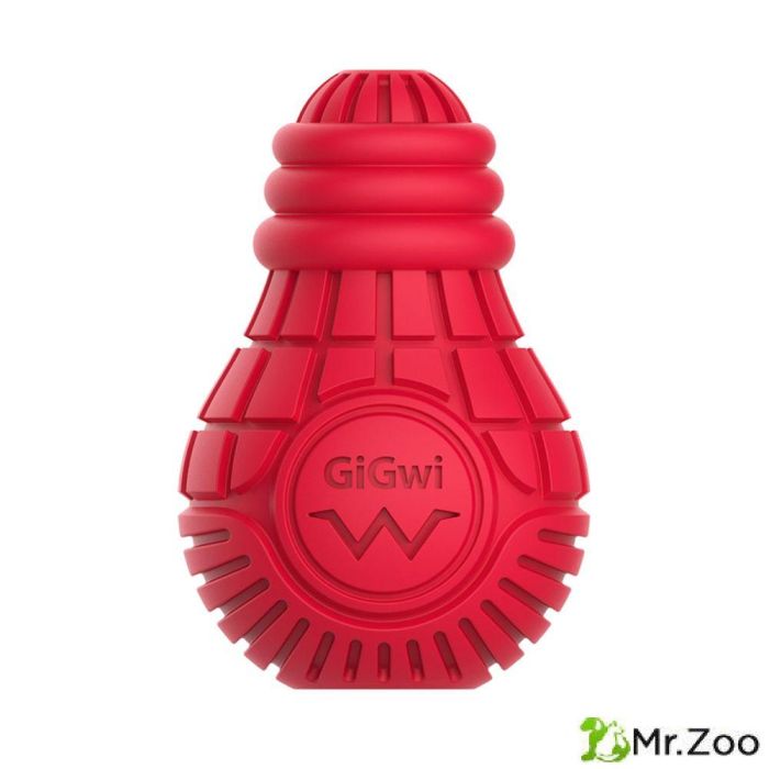 Gigwi BULB RUBBER игрушка для собак резиновая лампочка 10 см