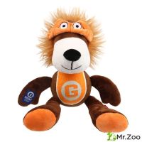 Gigwi AGENT GIGWI игрушка для собак лев с пищалкой 28 см