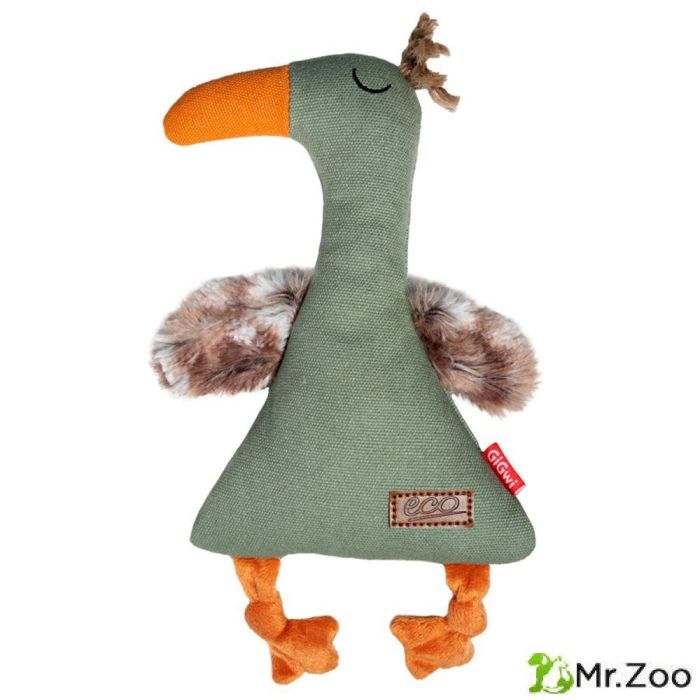 Gigwi CATCH & FETCH ECO игрушка для собак утка 25 см