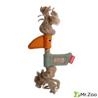 Gigwi CATCH & FETCH ECO игрушка для собак птичка 20 см
