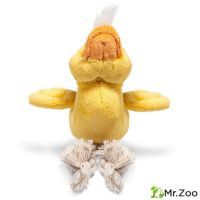 Gigwi CATCH & FETCH игрушка для собак утка с пищалкой 15 см