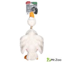 Gigwi CATCH & FETCH игрушка для собак утка с пищалкой 36 см