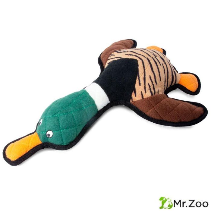 Gigwi CATCH & FETCH игрушка для собак утка для больших собак с пищалкой 40 см