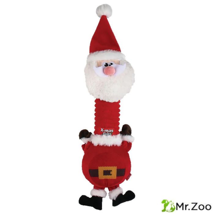 Gigwi X-mas TALES игрушка для собак санта с пищалкой 45 см