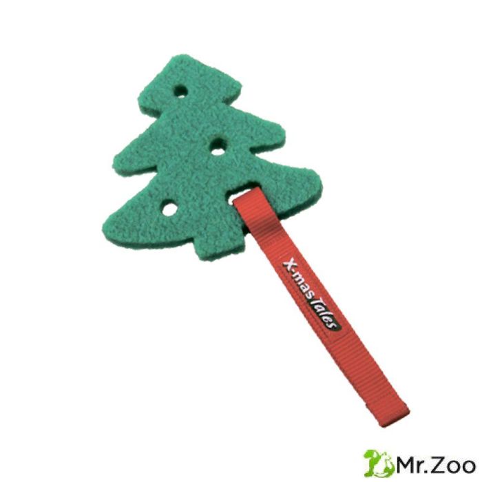 Gigwi X-mas TALES игрушка для собак маленькая елка из экорезины 10 см