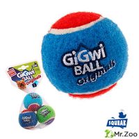 Gigwi BALL Originals игрушка для собак три мяча с пищалкой 4,8 см