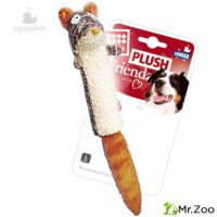 Gigwi PLUSH FRIENDZ игрушка для собак белка с пищалкой 29 см