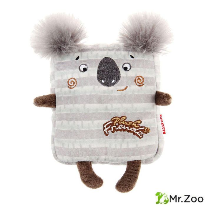 Gigwi PLUSH FRIENDZ игрушка для собак коала с пищалкой 12 см