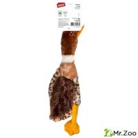 Gigwi PLUSH FRIENDZ игрушка для собак шкурка утки с пищалкой 32 см